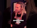 Pete Wentz says Joel drops lil gems of wisdom in texts too, not just on Artist Friendly