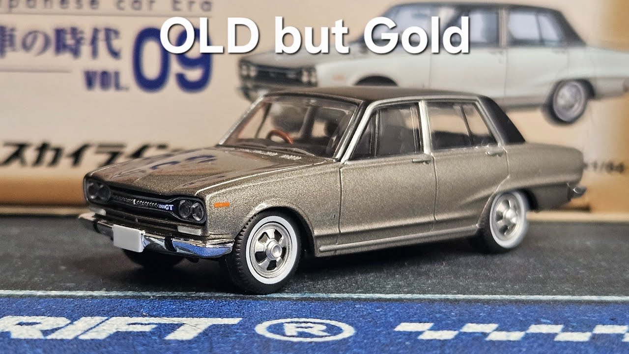 TOMICA LIMITED VINTAGEスカイライン 2000GT/GTX Tomica Limited Vintage Nissan Skyline 2000GT GC10 review - YouTube