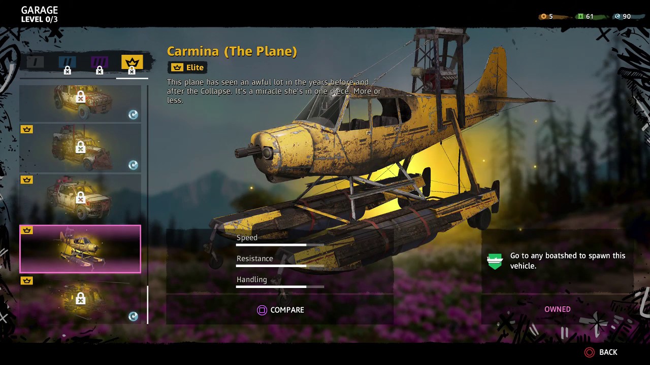 Far Cry New Dawn the Ryeunion Unlock Carmina the Plane Boat YouTube