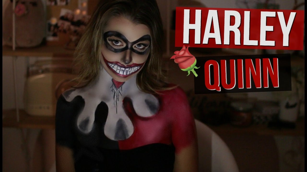 HARLEY QUINN COMICS | HALLOWEEN MAKEUP