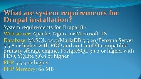 Drupal Interview Questions and Answers for freshers and experienced– Part 1