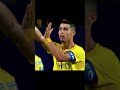 Cristiano Ronaldo loses patience with referee 😠😡🤬#shorts #viral #cr7shorts #cristianoronaldo
