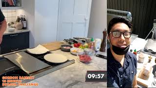 GORDON RAMSAY 10 MINUTE BURGER CHALLENGE!!!!!!!!!!!!! *Widescreen*