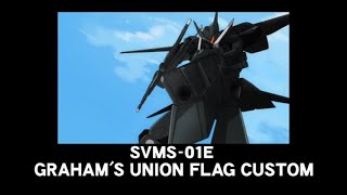 104 SVMS-01E Graham's Union Flag Custom (from Mobile Suit Gundam 00) 104 SVMS-01E Graham's Union Flag Custom (from Mobile Suit Gundam 00)