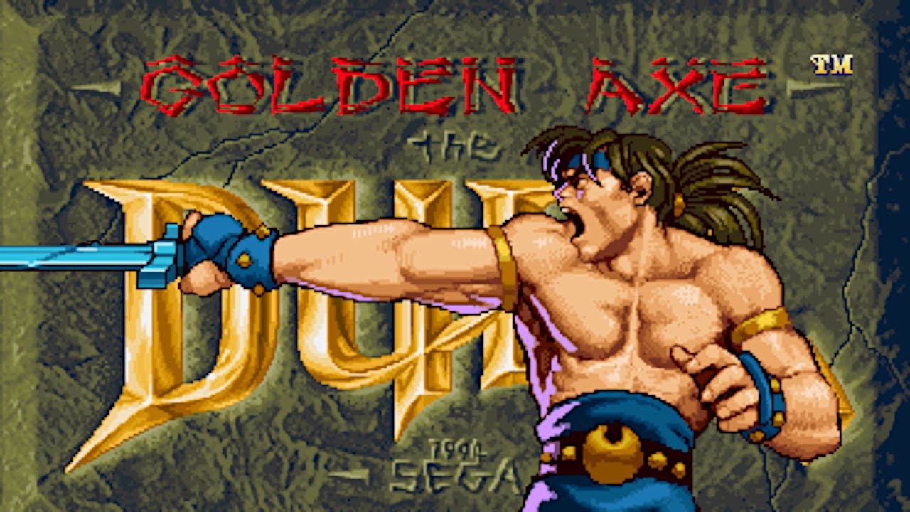 Golden Axe: The Duel - Kain Blade (Sega Saturn) ゴールデンアックス