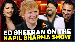 The Great Indian Kapil Show with Ed Sheeran | Bacha Hua Content | Kapil Sharma Show Reaction