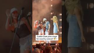 Caitlin Clark and Lexie Hull love country 🤠