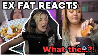 Dipping a Burger in SODA?!  | What I Eat In A Day As A Fat Person Part 21 | Ex-Fat Reacts