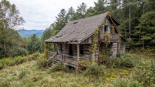From Abandoned Forest Wooden House To A Cozy Off-Grid Home Full Renovation Asmr