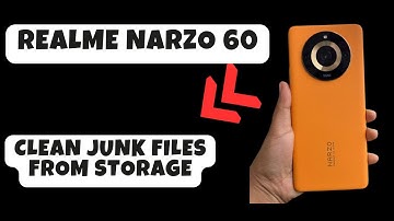 Clean Junk Files from Storage Realme Narzo 60 || How to delete junk files || Storage cache settings