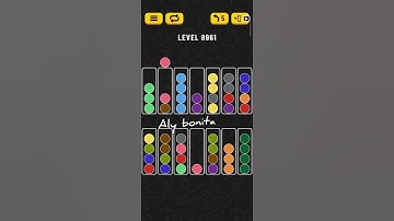 ball sort puzzle level 8961