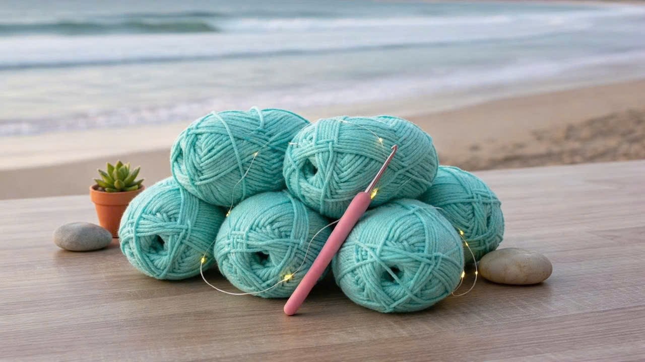 THIS SIMPLE CROCHET STITCH CREATES A LUXURY LOOK – PERFECT FOR SCARVES & CARDIGANS!