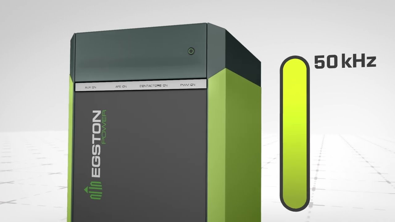 EGSTON Power Electronics Intro Ultra High Bandwidth PHIL System