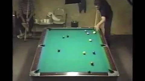 Jack Hines vs Earl Strickland