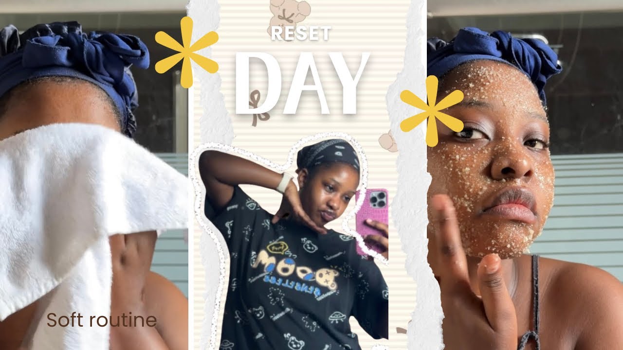 Spend the day with me | soft Routine & Skincare 🎀