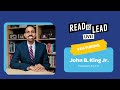 Read to lead live with john b king jr