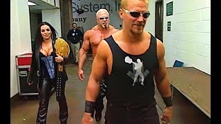 (720pHD): WCW Nitro 01/22/01 - Midajah, Scott Steiner, Jeff Jarrett & Ric Flair Segment