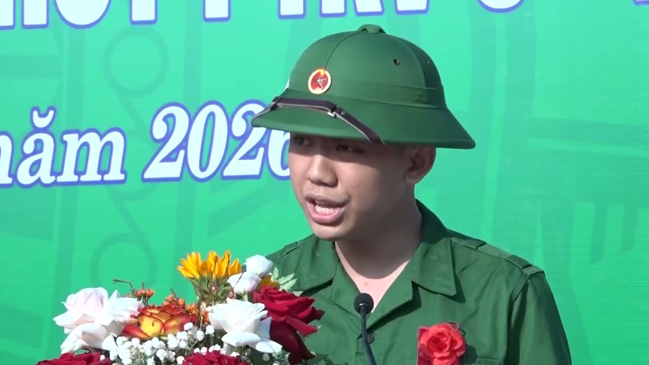 Tuổi trẻ Quảng Ngãi nô nức tòng quân