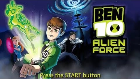 Ben 10 alien force walkthrough part 1
