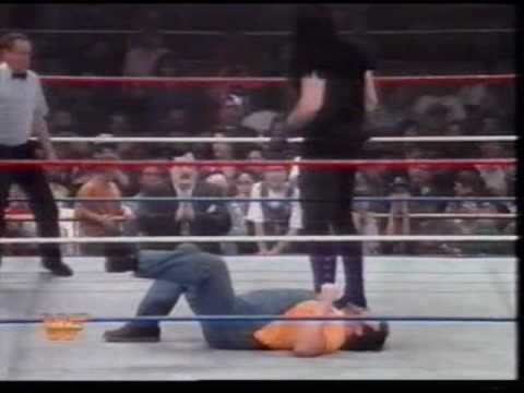 WWF: Undertaker vs. Henry Godwinn