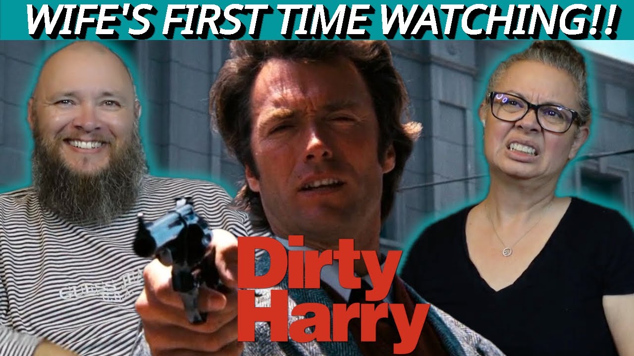 Dirty Harry (1971) | Wife's First Time Watching | Movie Reaction