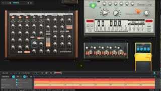 Audiotool-Séquence-Part1-Tutoriel