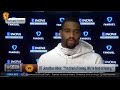 Jonathan Allen: "I'm Tired of Losing, We're Tired of Losing"; Footage From Saturday | Washington