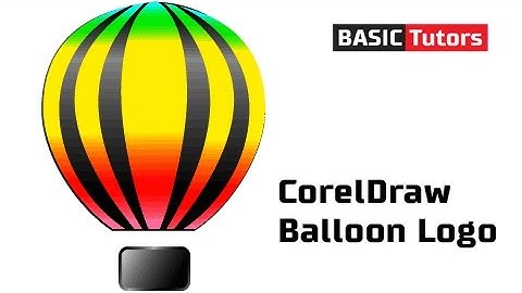 CorelDraw Balloon Logo Creation Tutorial
