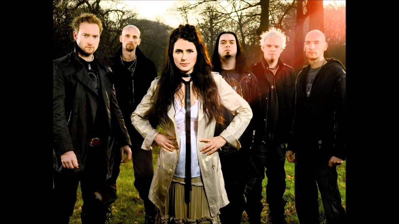 Солистка визин темптейшен. Группа темптейшен. Солистка визин темптейшен. Within temptation 1996. Within in of time.