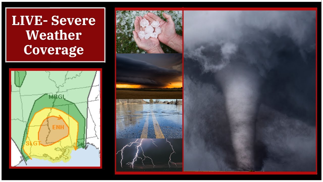 🔴 LIVE - Tornado Coverage - Live Weather Channel - YouTube