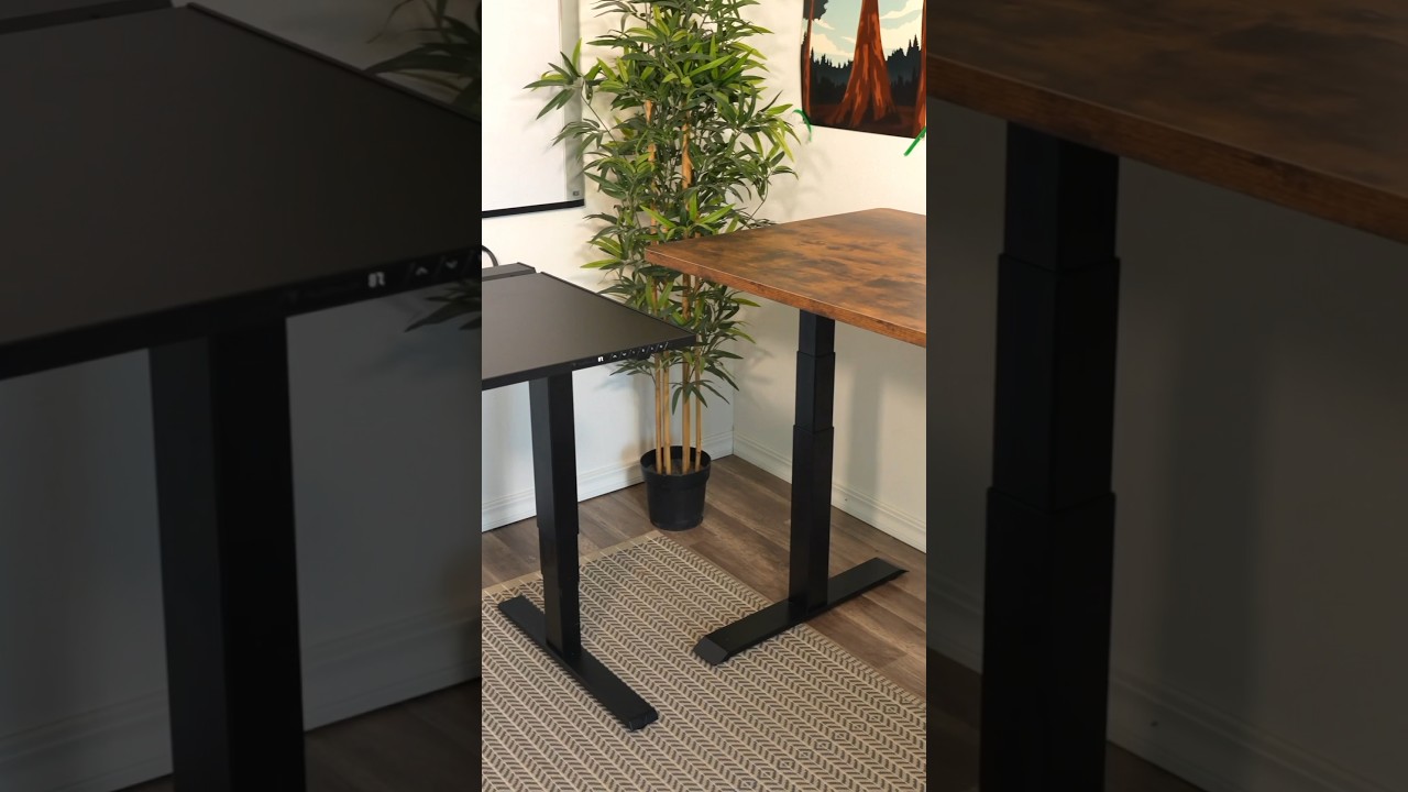 Два ЛУЧШИХ моторизованных стола для работы стоя в 2023 году