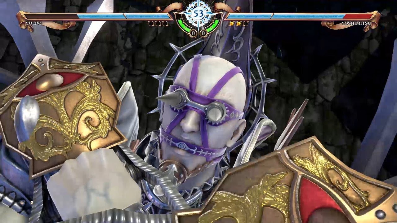 Voldo soul caliber