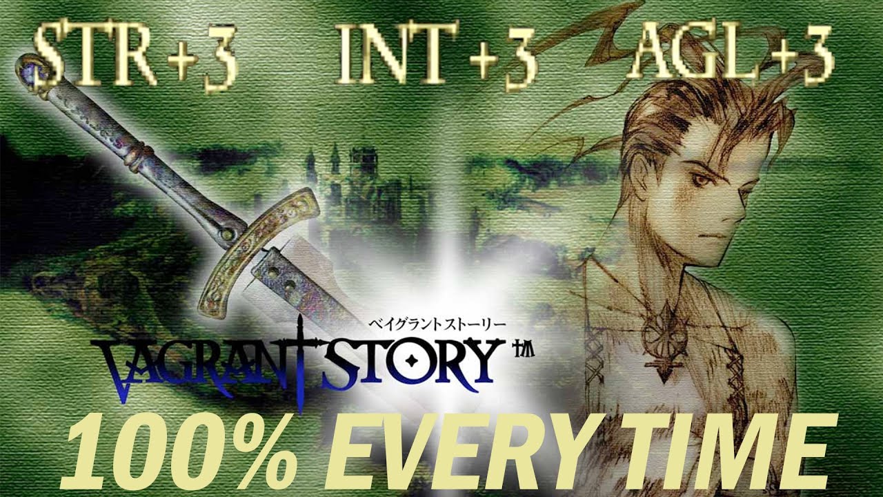 How to Manipulate Vagrant Story's Stat Reel