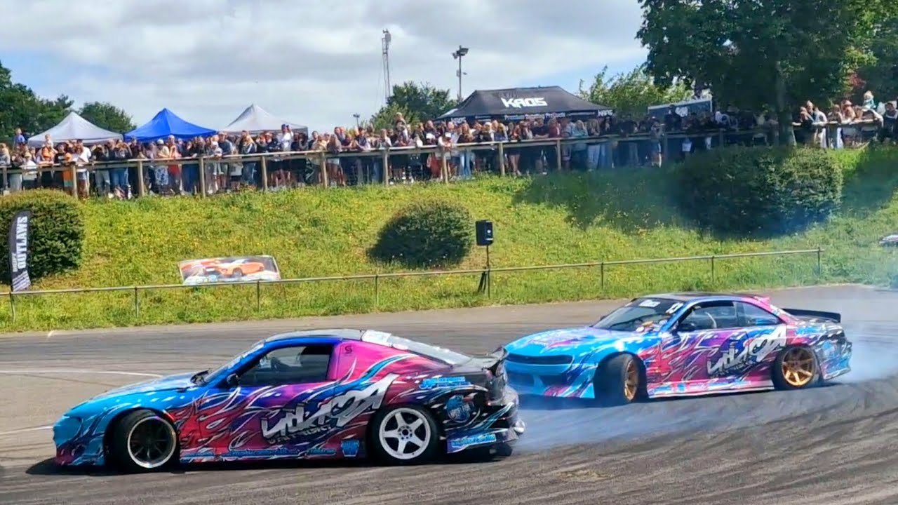 Drift Outlaws at BHP Fuel Fest 2024 exeter YouTube
