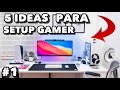 MEJORES SETUP GAMER  - IDEAS PARA ARMAR TU PROPIO SETUP GAMERS ( PART #01 )