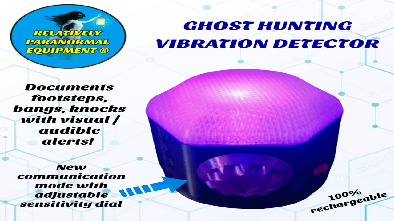 Ghost Hunting Vibration Detector features & demo - Relatively Paranormal Equipment