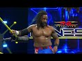 Joe Hendry RETURNS to TNA in Hard Hitting Three Way Match | TNA Genesis 2026 Highlights