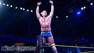Joe Hendry RETURNS to TNA in Hard Hitting Three Way Match | TNA Genesis 2026 Highlights