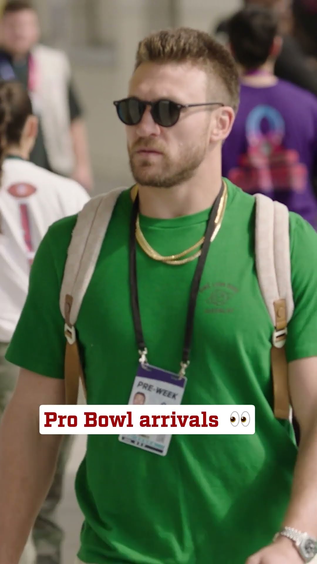?: #ProBowlGames on ESPN #georgekittle #nickbosa #kylejuszczyk #fredwarner