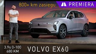 Volvo EX60 (2026) - premiera w Polsce | CENY, ZASIĘG, WNĘTRZE, WYGLĄD, DANE TECHNICZNE