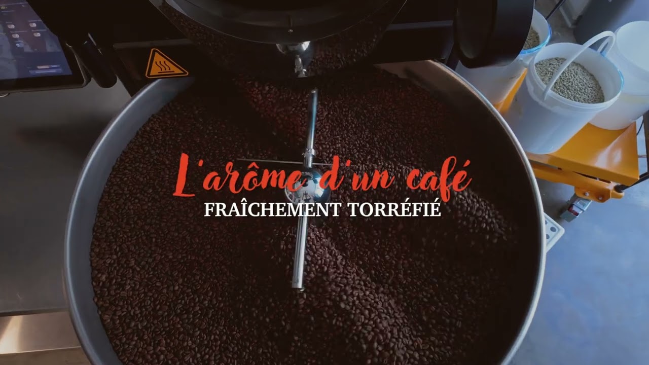 TV Lux Prod Réalisation Vidéo promotionnelle - Pause chocolat-thé : l'atelier de torréfaction