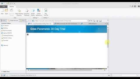CREO 5.0 Tutorial Tamil 01 : Introduction
