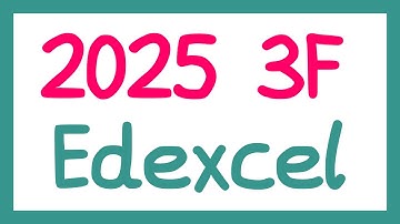 GCSE MATHS 2025 EDEXCEL 3F PRACTICE PAPER