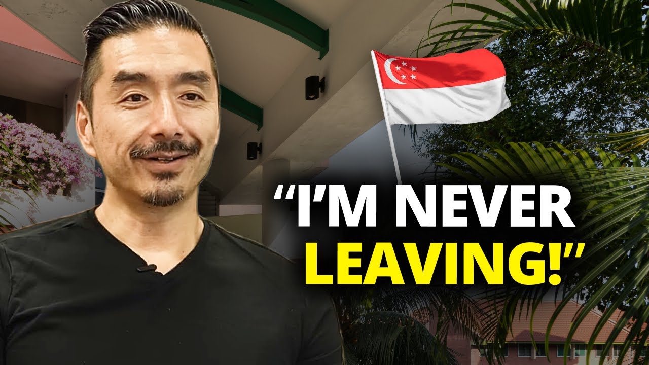 Почему этот американский учёный решил жить в Сингапуре