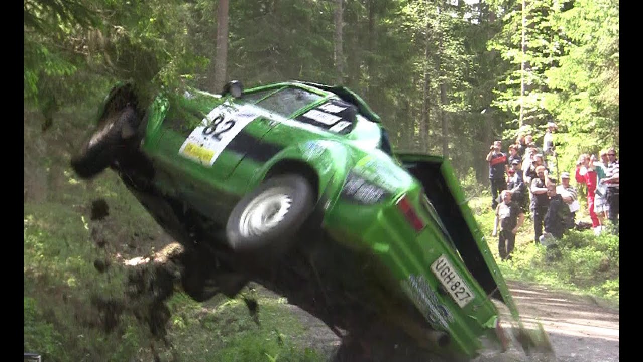 Uusikaupunki Ralli 2016  (Action & Crash)