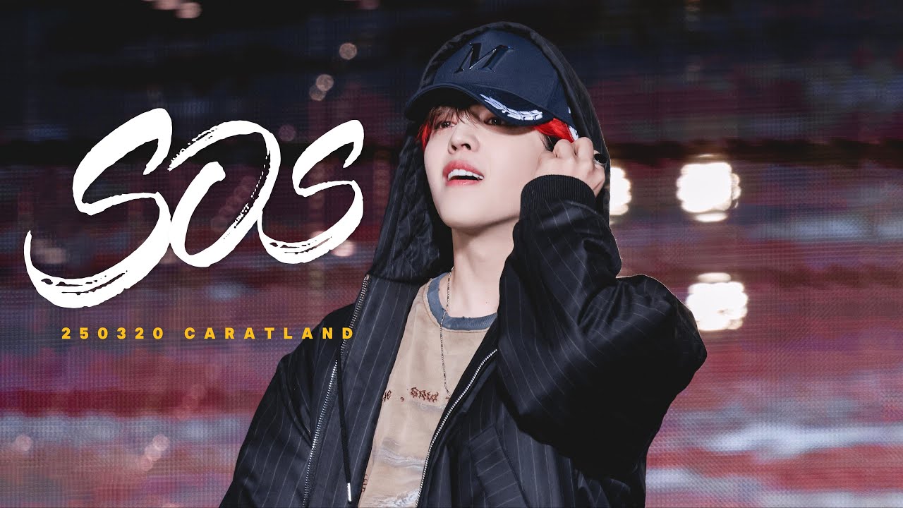 [4K] 250320 Seventeen Caratland ‘SOS' S.COUPS FOCUS 세븐틴 에스쿱스 최승철 직캠