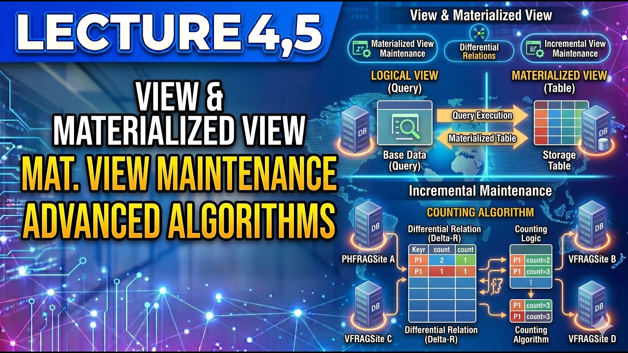 Distributed Database Lec 4,5 - YouTube