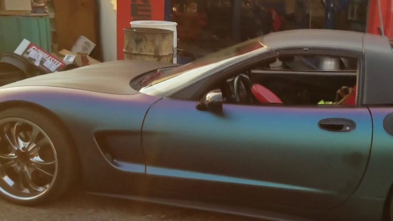 CHAMELEON  CARBON FIBER  VINYL WRAP