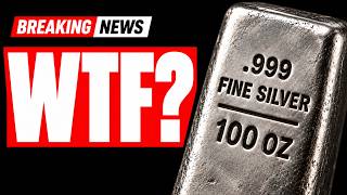 Silver Will NEVER Be the Same After Today...
