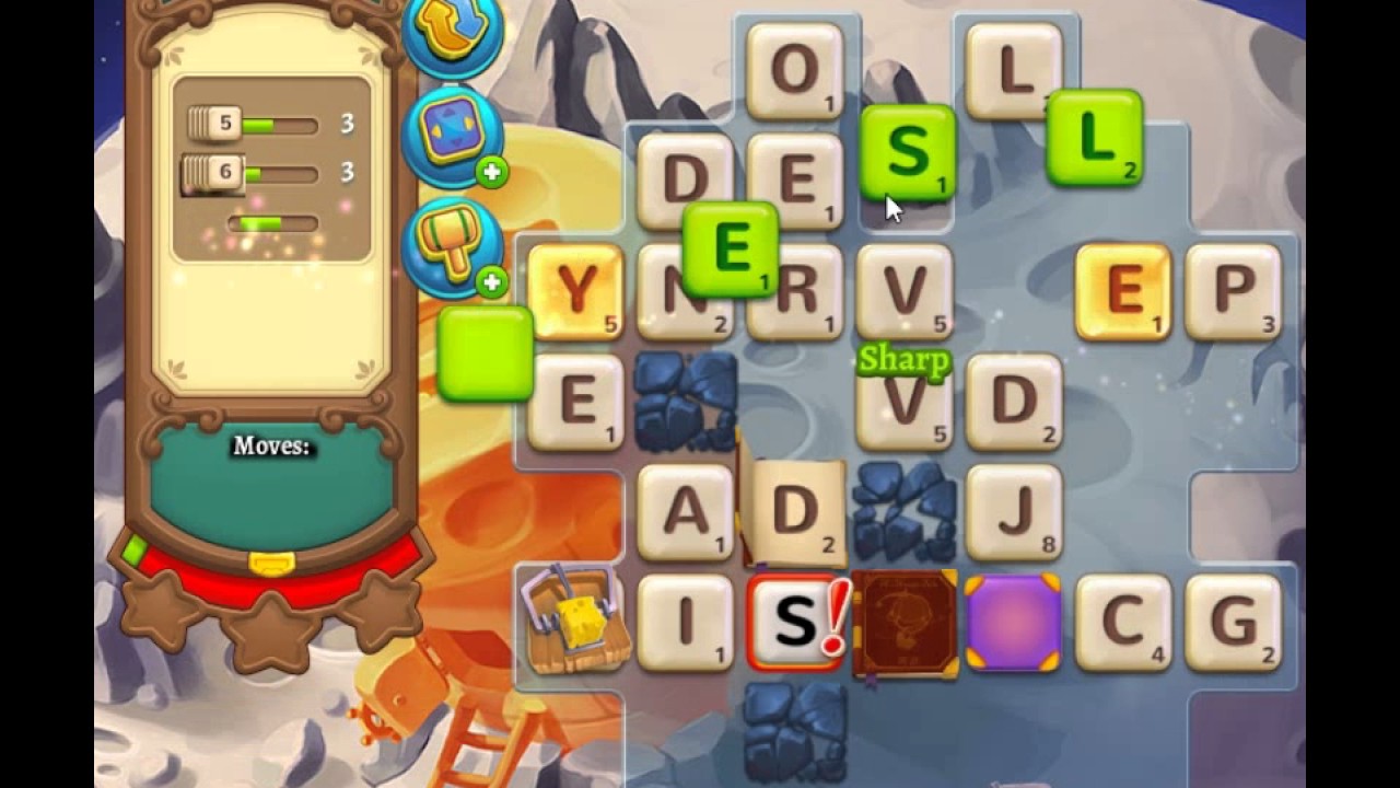 AlphaBetty Saga level 386 ENGLISH 😈